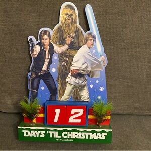 Star Wars Christmas Advent Countdown Calendar